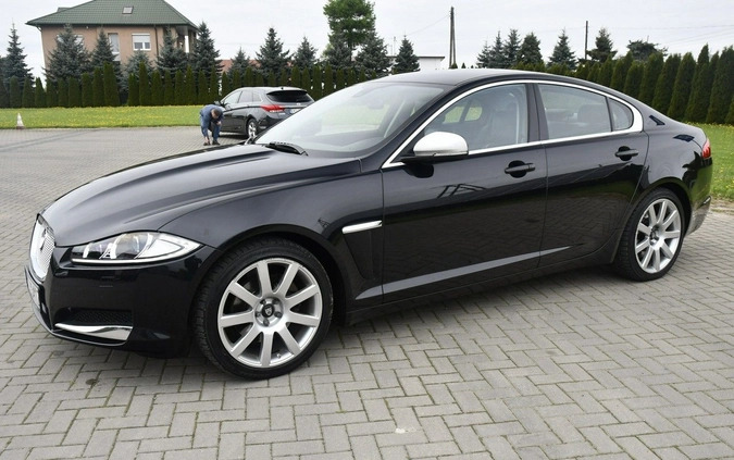 Jaguar XF cena 49900 przebieg: 214000, rok produkcji 2011 z Nałęczów małe 667